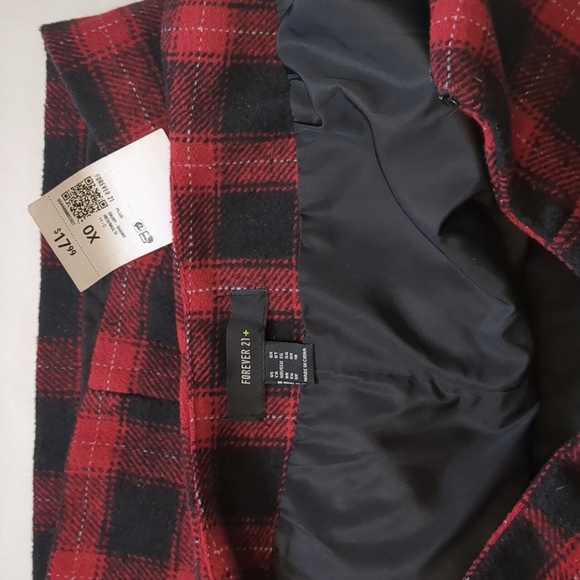 Mini Skirt Forever 21 Plus Size 0X - Picture 6 of 7